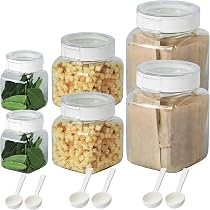 Amazon｜タケヤ公式 オリジナル6点セット 保存容器 角型 300ml 800ml